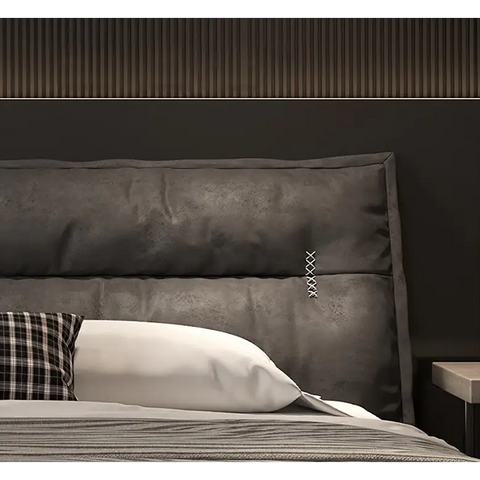 Raj King Size Super King Size Sofa With Storage Black - bed