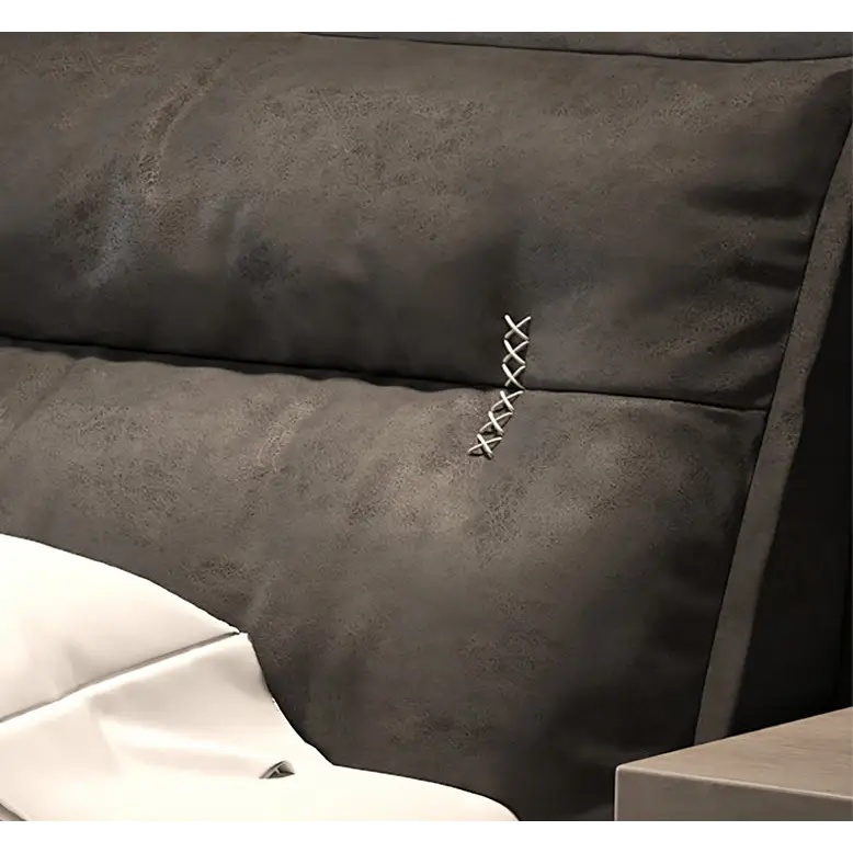 Raj King Size Super King Size Sofa With Storage Black - bed