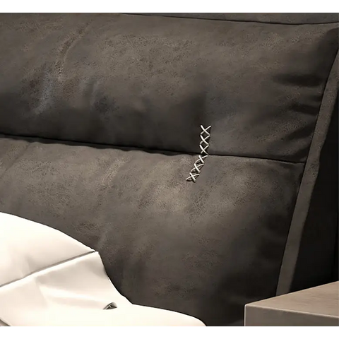 Raj King Size Super King Size Sofa With Storage Black - bed