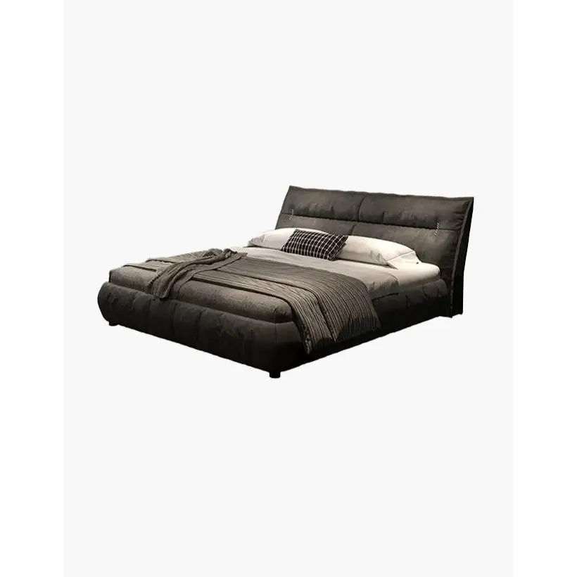 Raj King Size Super King Size Sofa With Storage Black - bed