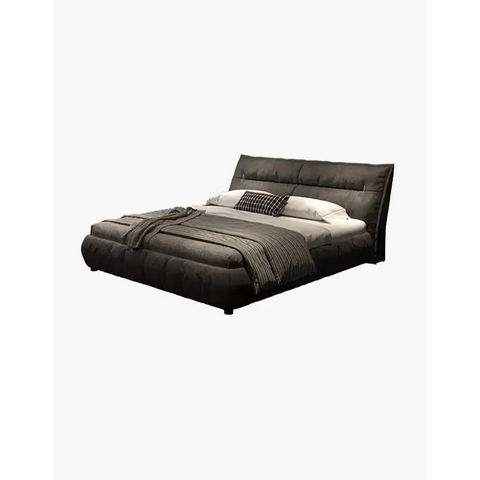 Raj King Size Super King Size Sofa With Storage Black - bed