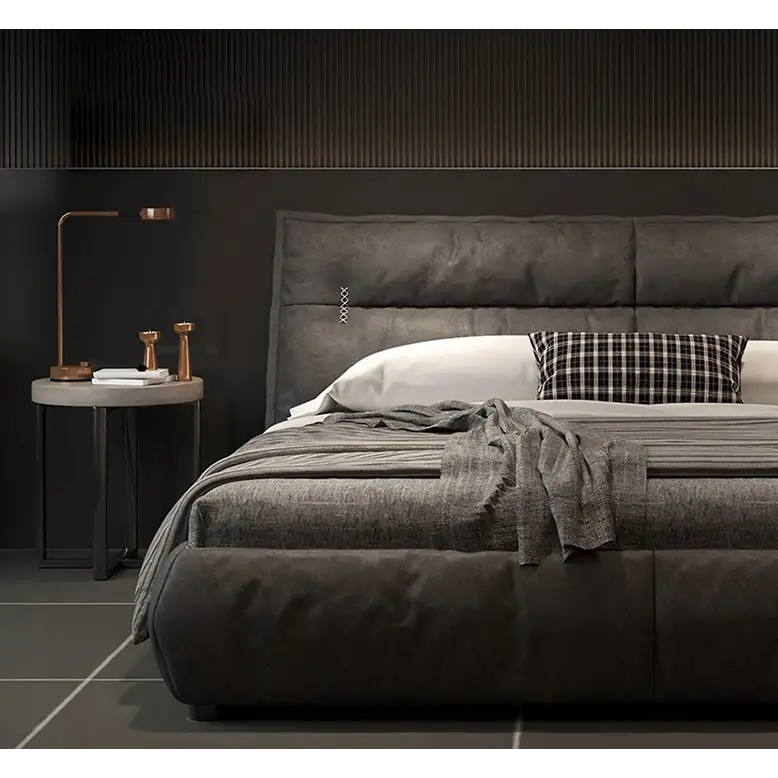 Raj King Size Super King Size Sofa With Storage Black - bed