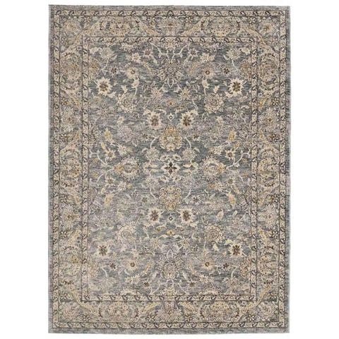 Raja Traditional Rug – Grey Vintage Elegance - 120X180 cm - Rugs