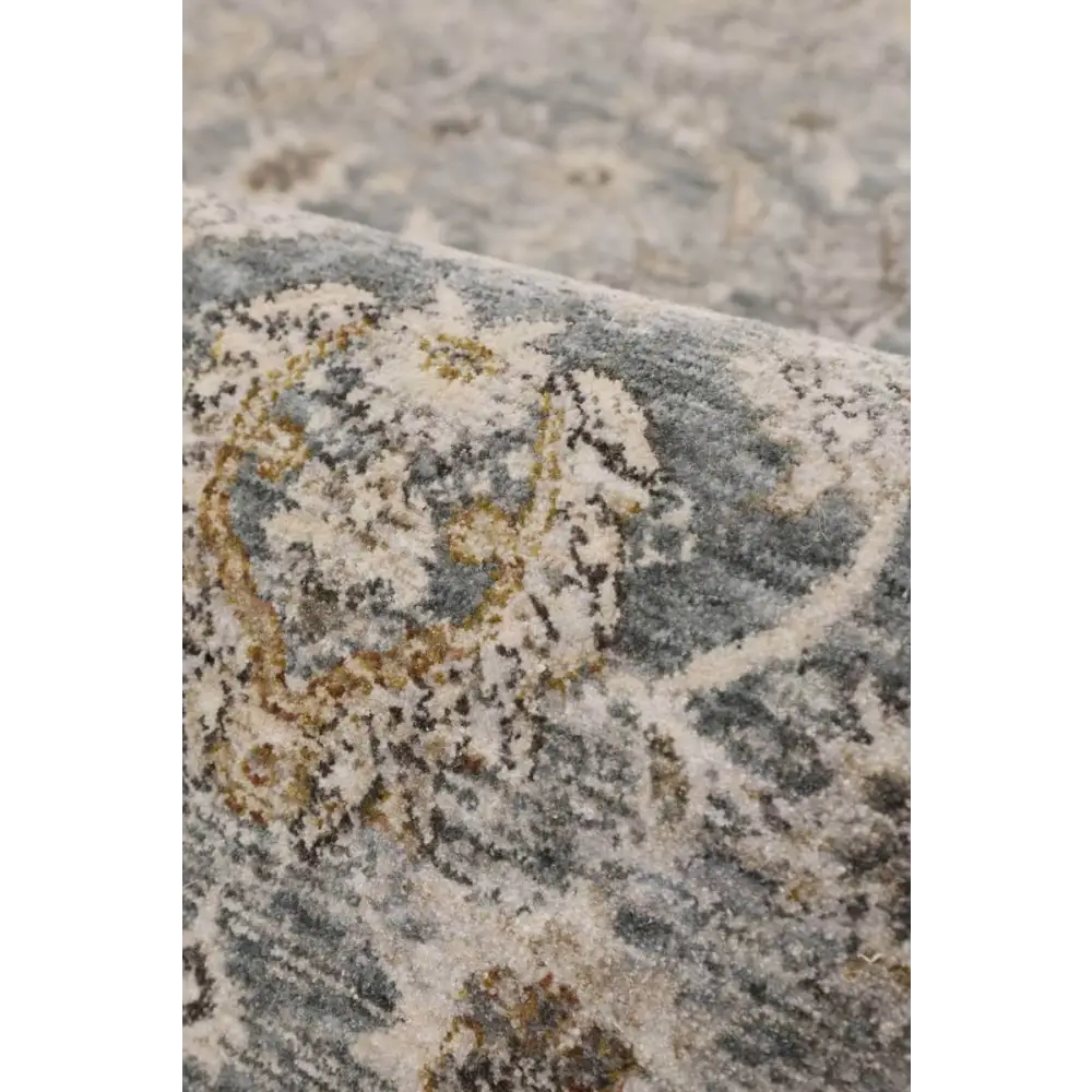 Raja Traditional Rug – Grey Vintage Elegance - Rugs