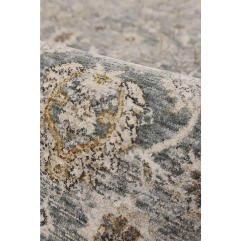 Raja Traditional Rug – Grey Vintage Elegance - Rugs