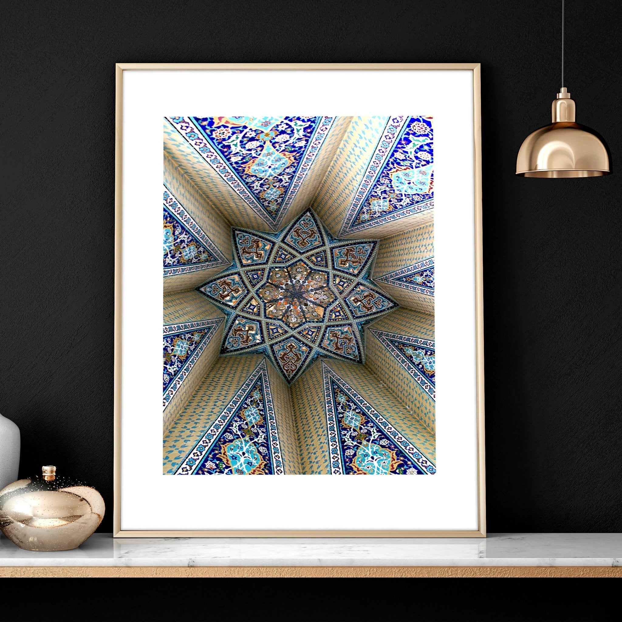 Ramadan decoration ideas | Set of 3 wall art prints