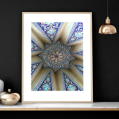 Ramadan decoration ideas | Set of 3 wall art prints