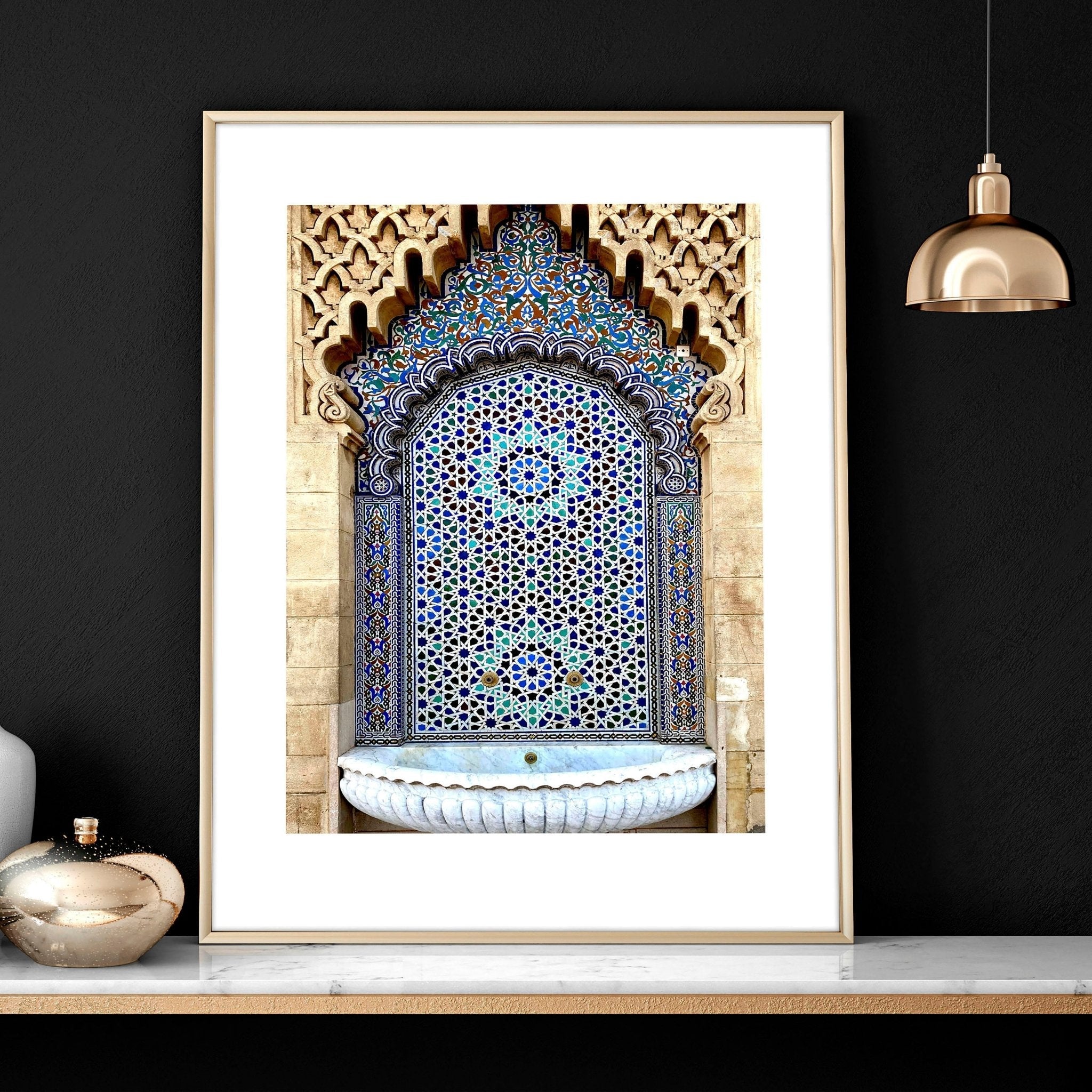 Ramadan decoration ideas | Set of 3 wall art prints