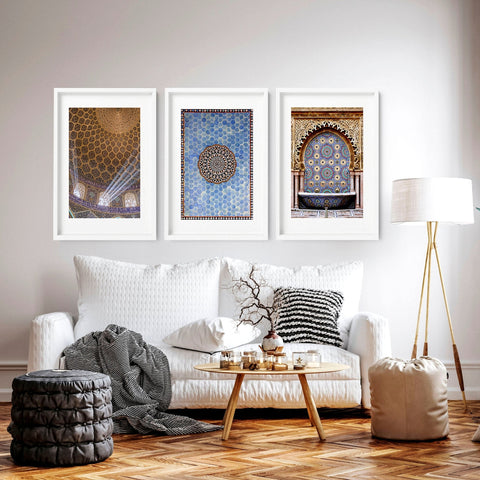Protection dua decorations | set of 3 wall art prints