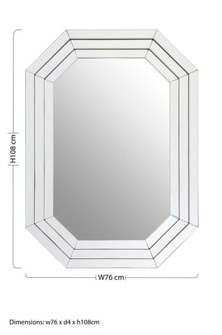 Raya Wall Mirror