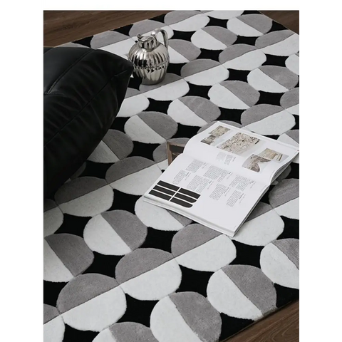 Reagan Living Room Rug Various Styles Available - C