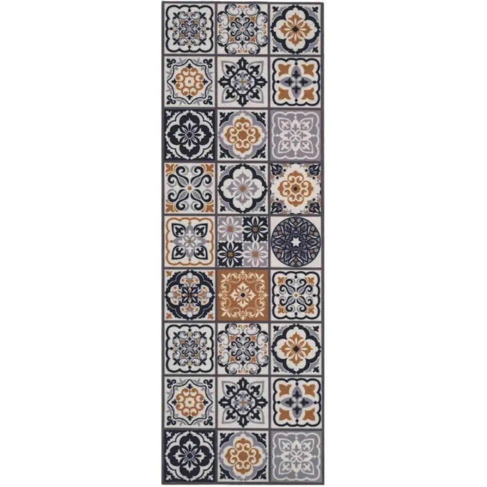 Recycled Patchwork Mats 50x150 cm | 113 - Beige - Doormat