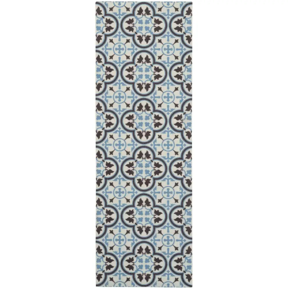 Recycled Patchwork Mats 50x150 cm | 113 - Multicolour - Doormat