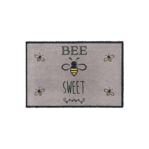 Recycled Washable 50x75 cm Mats | 127 - Bee Sweet - Doormat