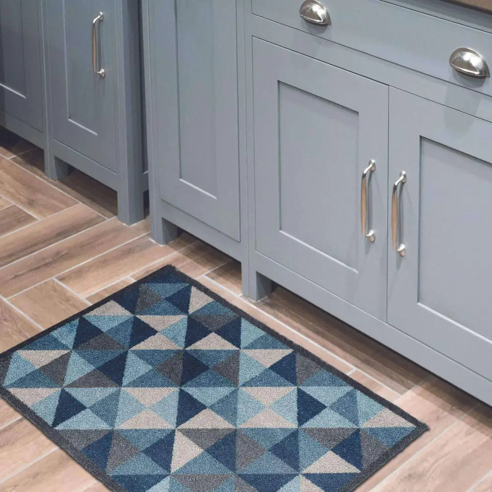 Recycled Washable 50x75 cm Mats | 127 - Doormat