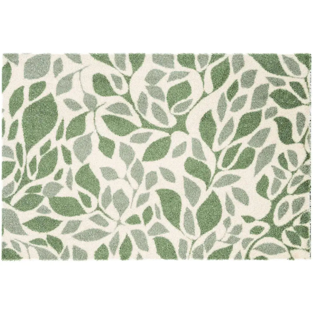 Recycled Washable 50x75 cm Mats | 127 - Enchanted Leaves - Doormat