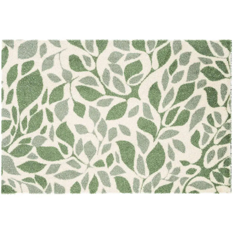 Recycled Washable 50x75 cm Mats | 127 - Enchanted Leaves - Doormat