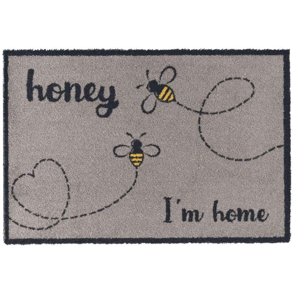 Recycled Washable 50x75 cm Mats | 127 - Honey - Doormat