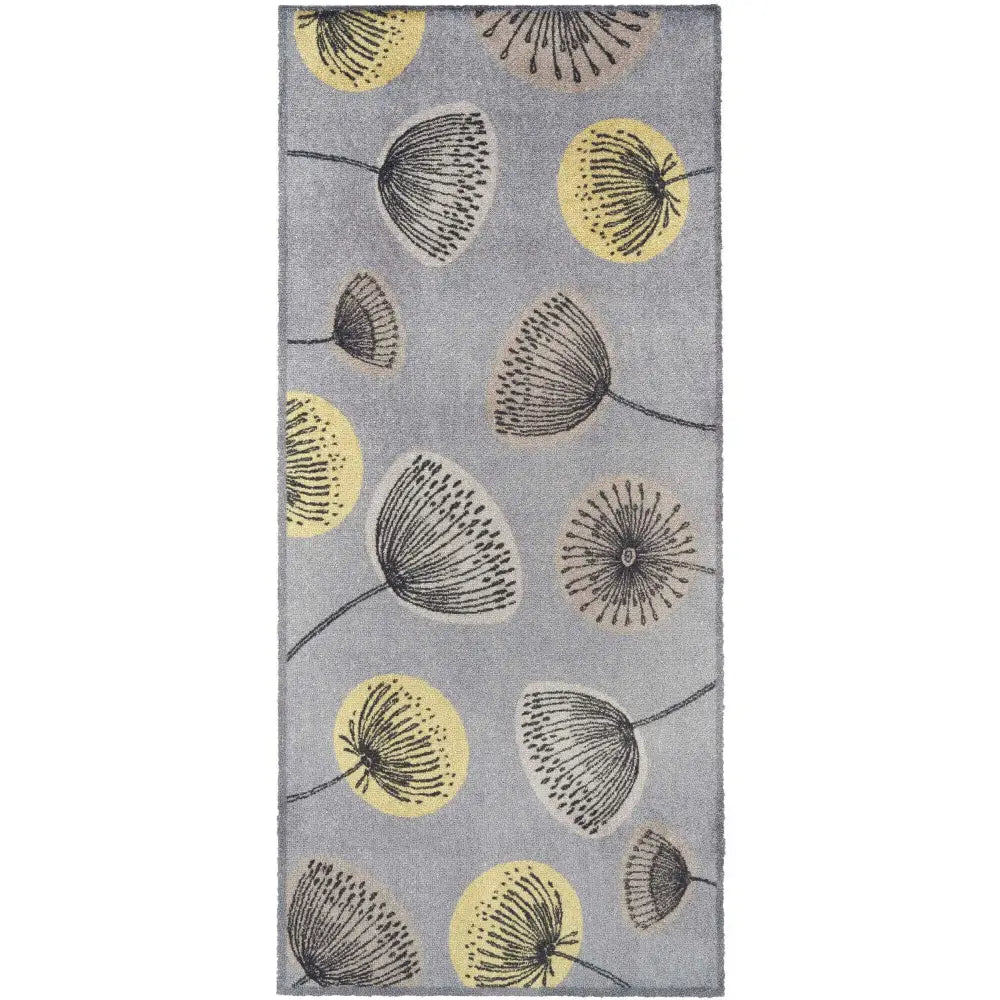 Recycled Washable 67x150 cm Mats | 125 - Botanical Florals - Doormat