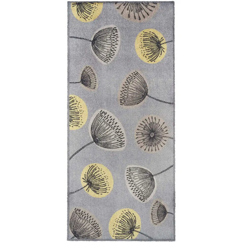 Recycled Washable 67x150 cm Mats | 125 - Botanical Florals - Doormat