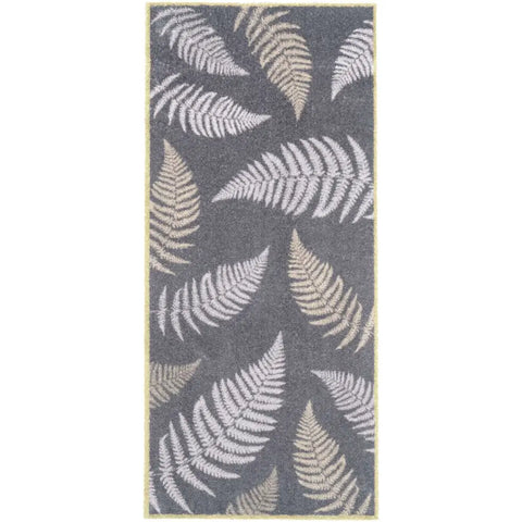 Recycled Washable 67x150 cm Mats | 125 - Botanical Leaves - Doormat