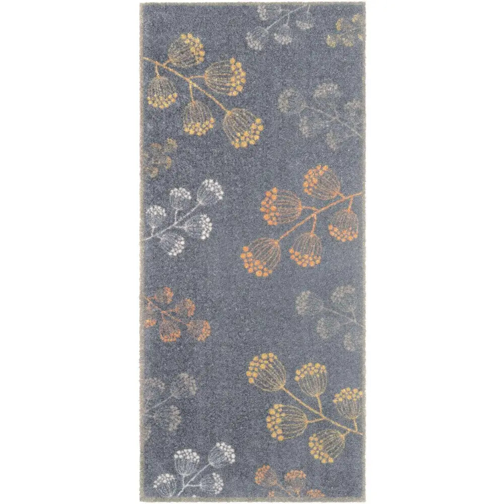 Recycled Washable 67x150 cm Mats | 125 - Floral Springs - Doormat