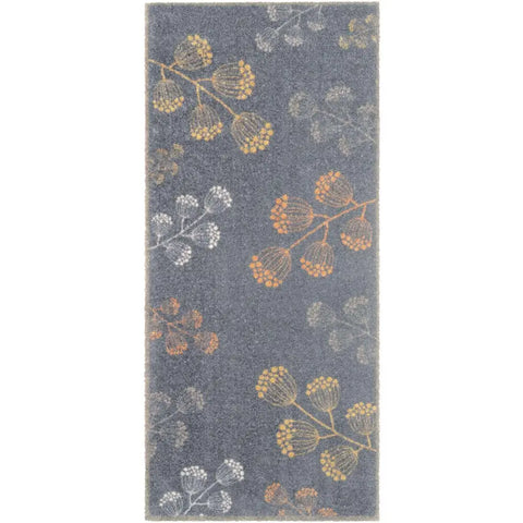 Recycled Washable 67x150 cm Mats | 125 - Floral Springs - Doormat