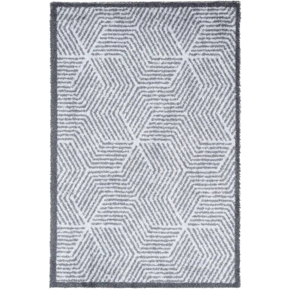 Recycled Washable Bathroom Mats | 129 - Cubic / 50X75 cm - Doormat