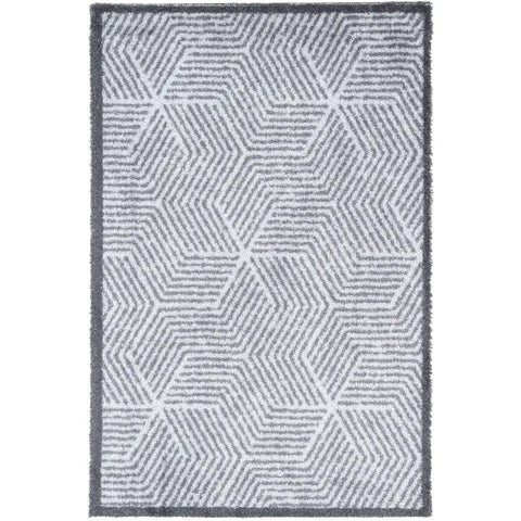 Recycled Washable Bathroom Mats | 129 - Cubic / 50X75 cm - Doormat