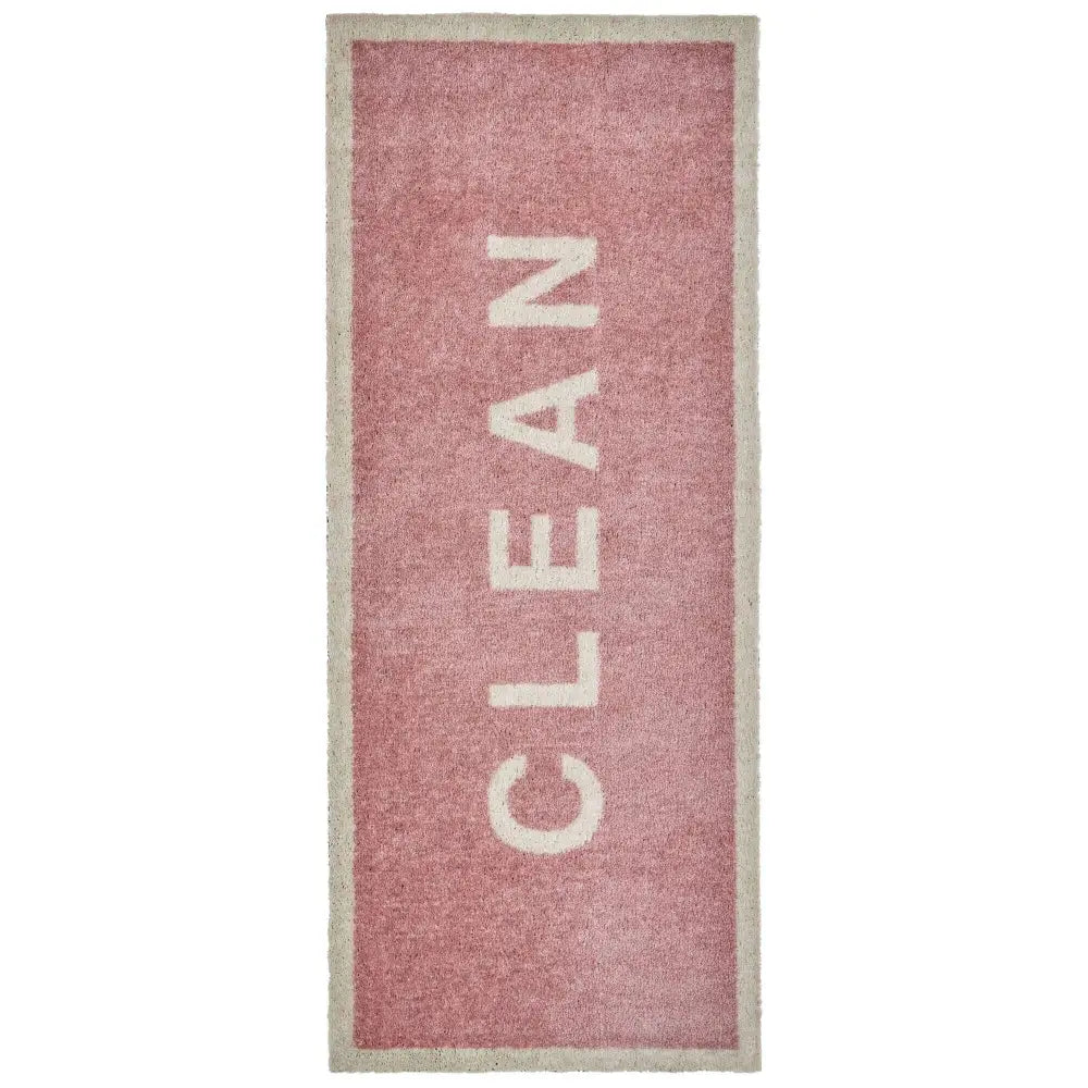 Recycled Washable Bathroom Mats | 129 - Pink / 50X120 cm - Doormat
