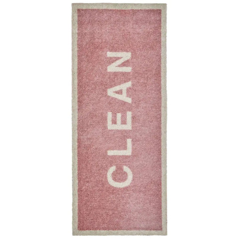 Recycled Washable Bathroom Mats | 129 - Pink / 50X120 cm - Doormat