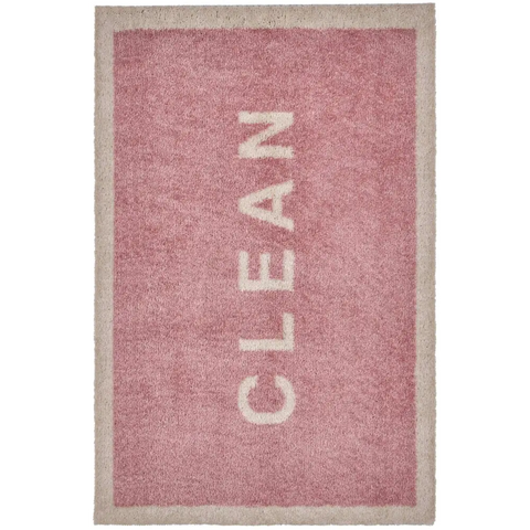 Recycled Washable Bathroom Mats | 129 - Pink / 50X75 cm - Doormat