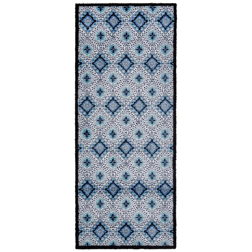 Recycled Washable Bathroom Mats | 129 - Tile / 50X120 cm - Doormat