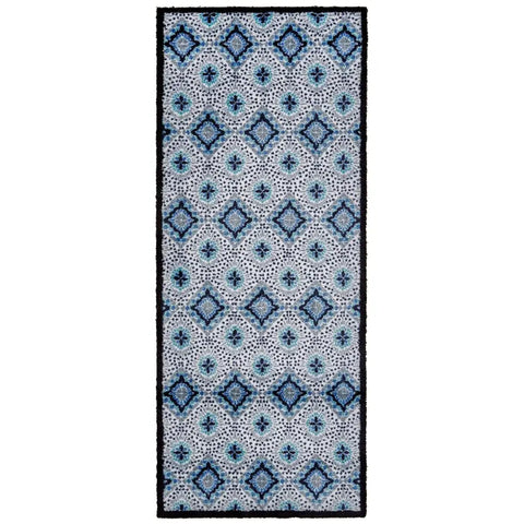 Recycled Washable Bathroom Mats | 129 - Tile / 50X120 cm - Doormat