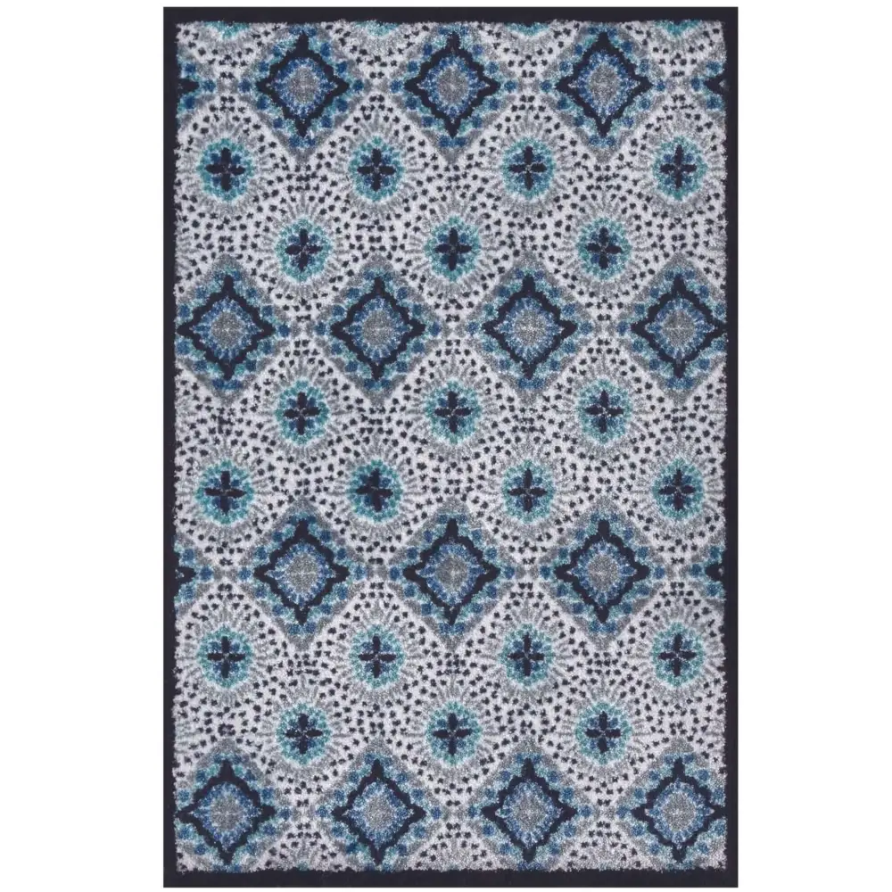 Recycled Washable Bathroom Mats | 129 - Tile / 50X75 cm - Doormat