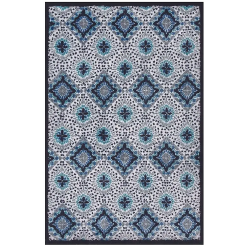 Recycled Washable Bathroom Mats | 129 - Tile / 50X75 cm - Doormat