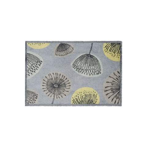 Recycled Washable Small 50x75 cm Mats | 128 - Botanical Florals - Doormat