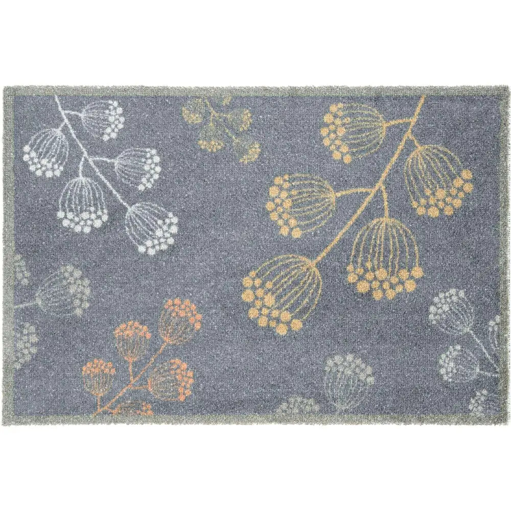Recycled Washable Small 50x75 cm Mats | 128 - Floral Springs - Doormat