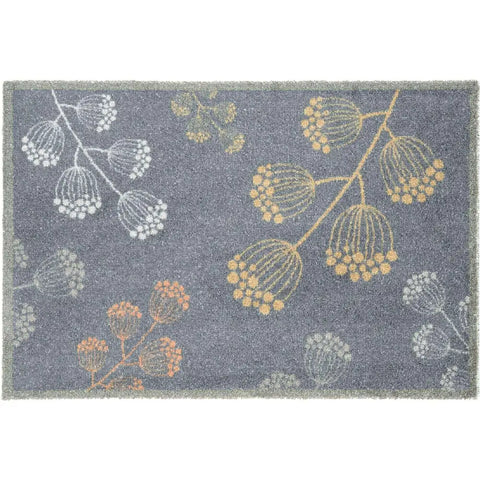 Recycled Washable Small 50x75 cm Mats | 128 - Floral Springs - Doormat