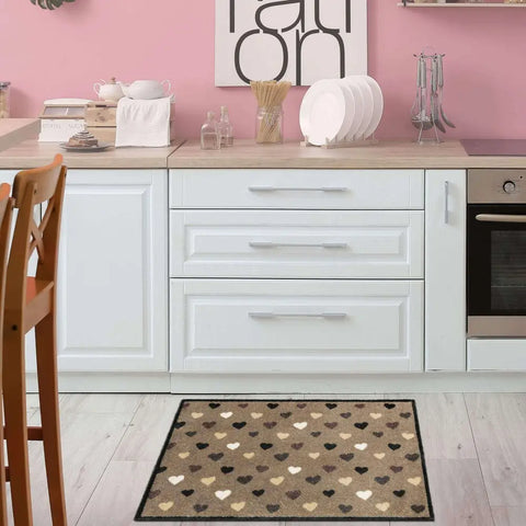 Recycled Washable Small Medium Mats | 130-2 - Doormat