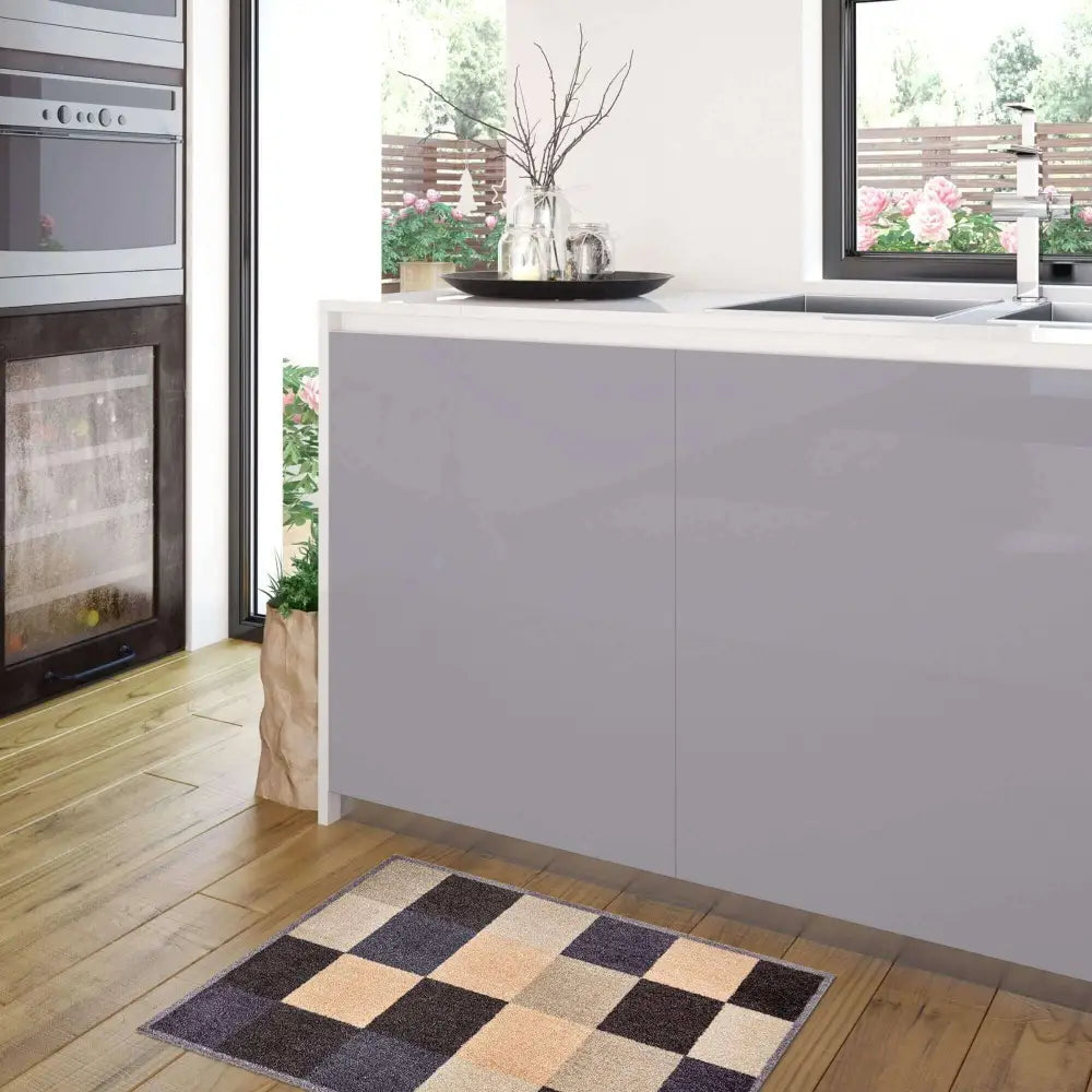 Recycled Washable Small Medium Mats | 130-2 - Doormat