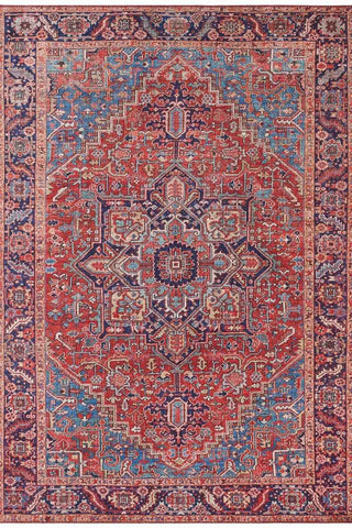 Oriental Amata Rug Red Colour