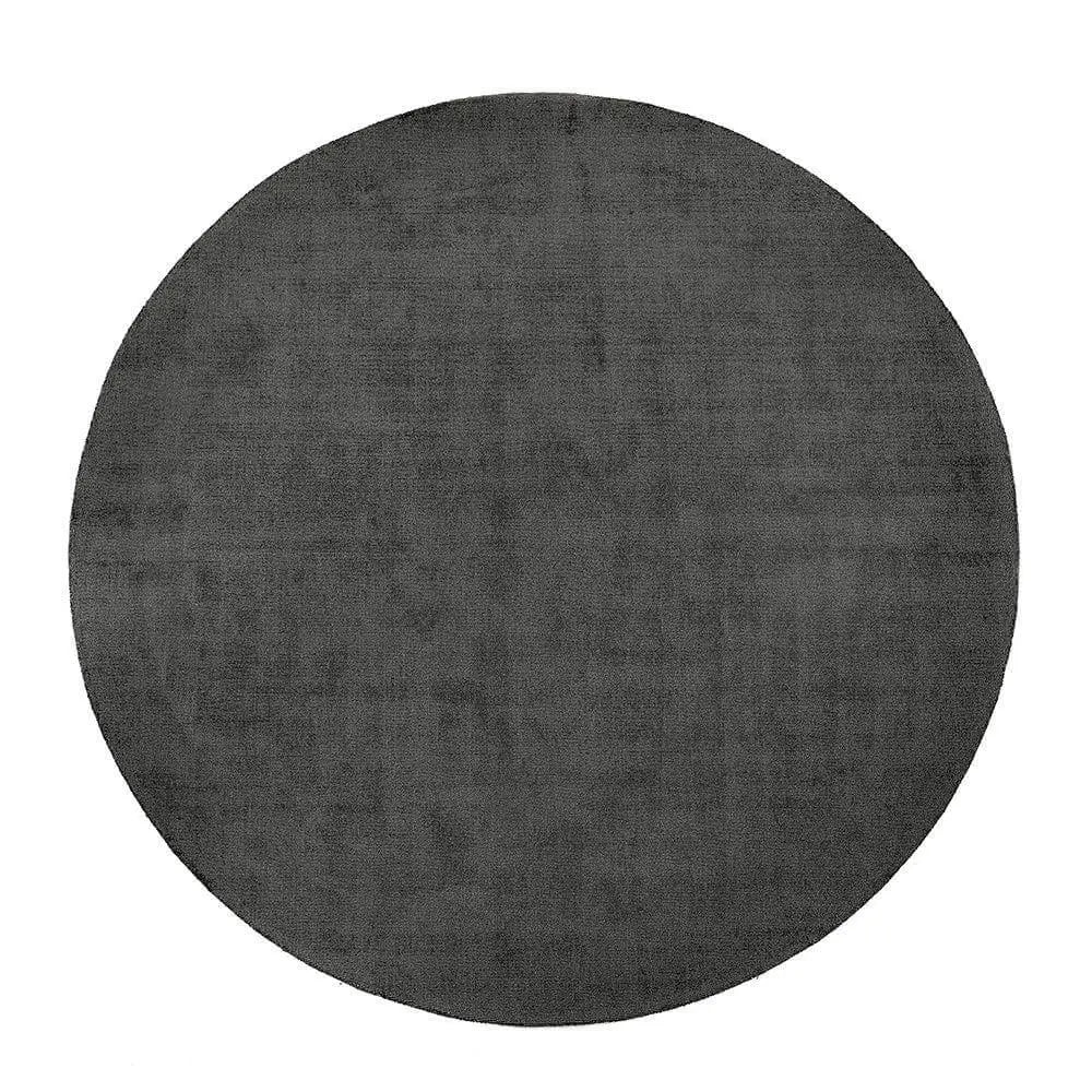 Reef Dark Grey Eco-Friendly Rug - Ø 200 cm - Rugs