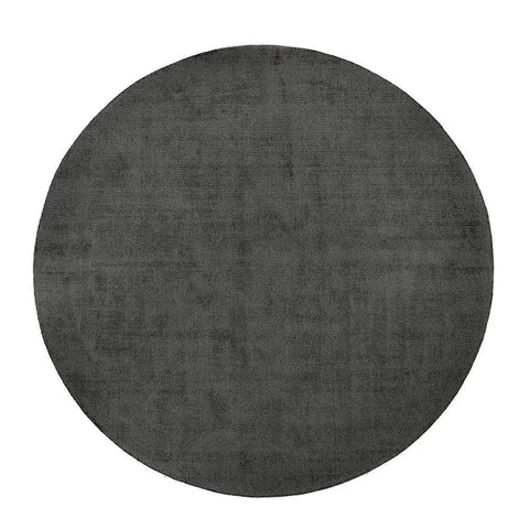 Reef Dark Grey Eco-Friendly Rug - Ø 200 cm - Rugs