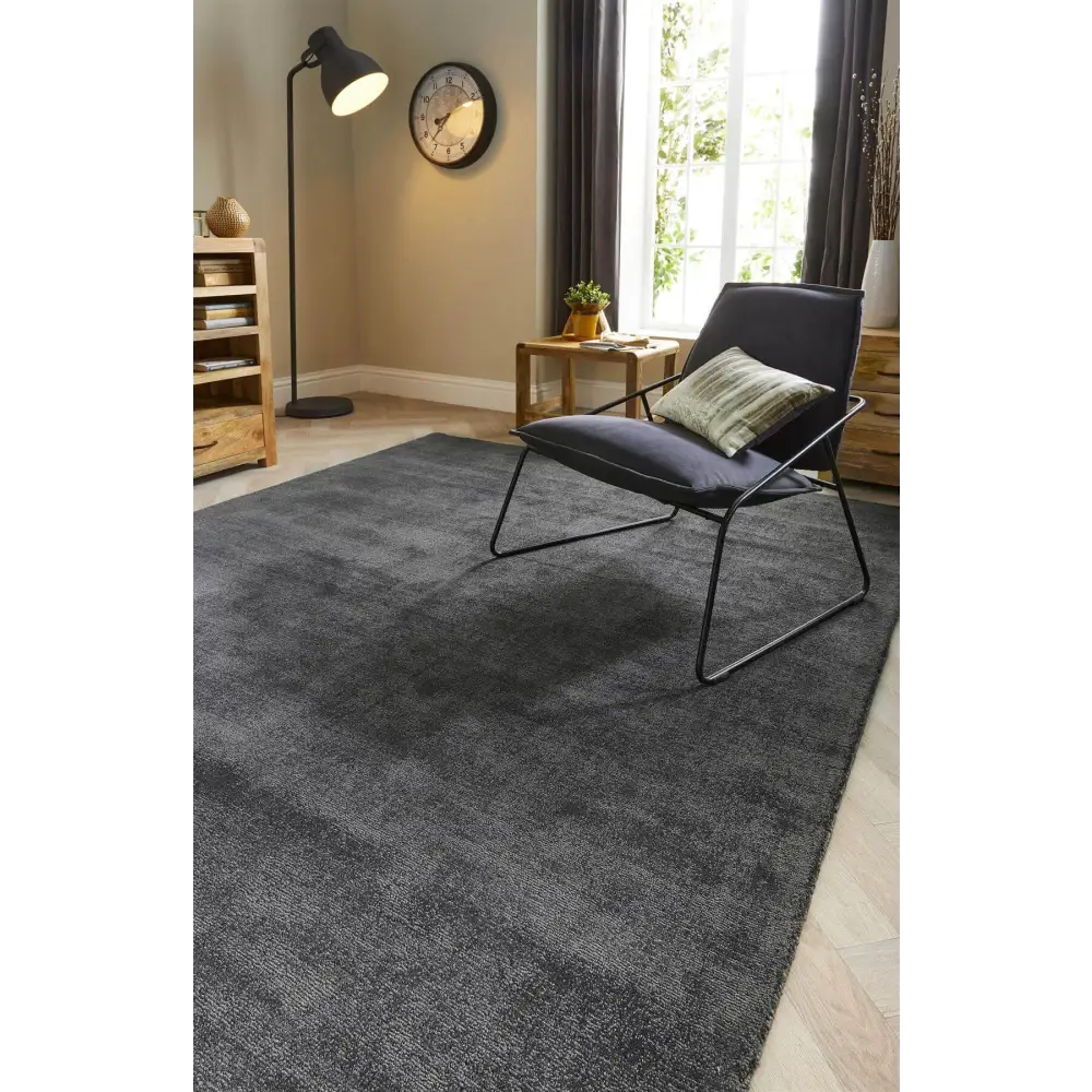 Reef Dark Grey Eco-Friendly Rug - Rugs
