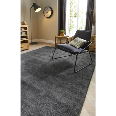 Reef Dark Grey Eco-Friendly Rug - Rugs