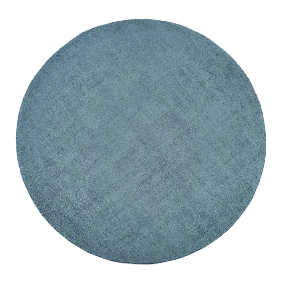 Reef Dark Teal Eco-Friendly Rug - Ø 200 cm - Rugs