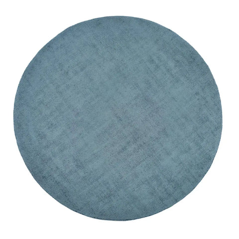 Reef Dark Teal Eco-Friendly Rug - Ø 200 cm - Rugs