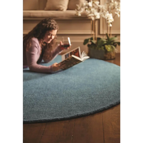 Reef Dark Teal Eco-Friendly Rug - Rugs