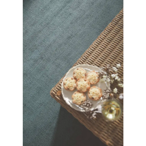 Reef Dark Teal Eco-Friendly Rug - Rugs